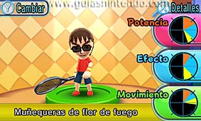 Mario Tennis Open
