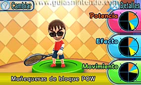 Mario Tennis Open