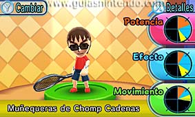 Mario Tennis Open