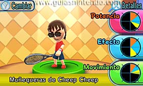 Mario Tennis Open