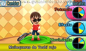 Mario Tennis Open