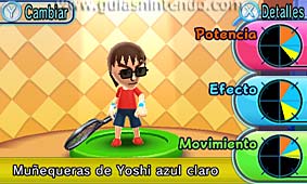 Mario Tennis Open