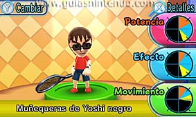 Mario Tennis Open