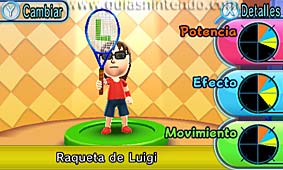 Mario Tennis Open