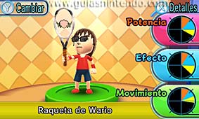 Mario Tennis Open
