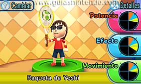 Mario Tennis Open