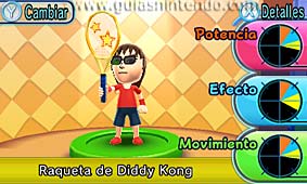 Mario Tennis Open
