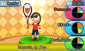 Mario Tennis Open