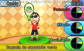 Mario Tennis Open