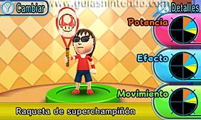 Mario Tennis Open