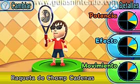 Mario Tennis Open