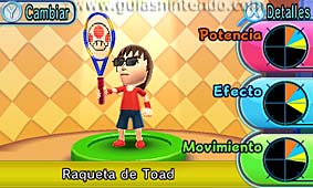 Mario Tennis Open