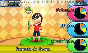 Mario Tennis Open