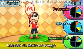 Mario Tennis Open