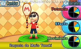 Mario Tennis Open