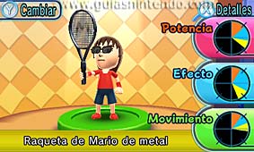 Mario Tennis Open