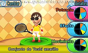 Mario Tennis Open