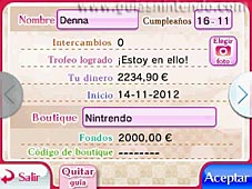 Nintendo presenta: New Style Boutique
