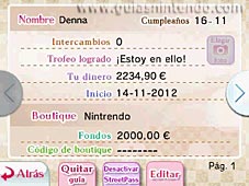 Nintendo presenta: New Style Boutique