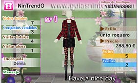 Nintendo presenta: New Style Boutique