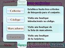 Nintendo presenta: New Style Boutique