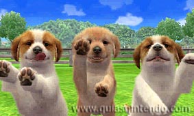 Nintendogs + Cats (3DS)