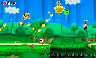 Poochy & Yoshi's Woolly World