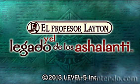 Profesor Layton y el legado de los ashalanti