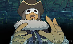 Profesor Layton y el legado de los ashalanti