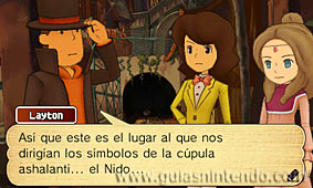 Profesor Layton y el legado de los ashalanti