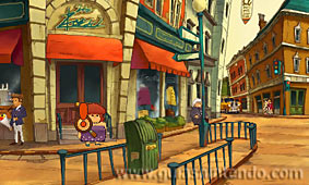 Profesor Layton y el legado de los ashalanti