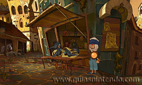 Profesor Layton y el legado de los ashalanti