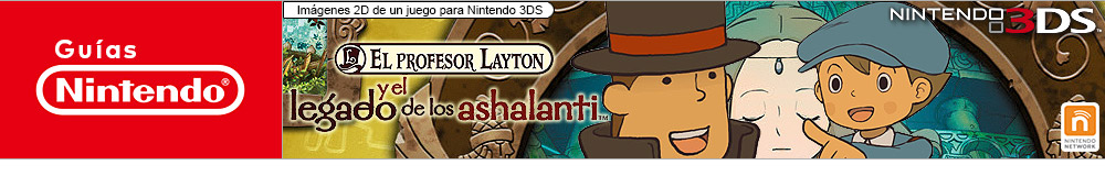 Guías Nintendo