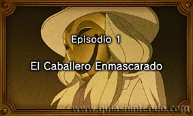El profesor Layton y la m&aacute;scara de los prodigios