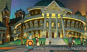 El profesor Layton y la m&aacute;scara de los prodigios
