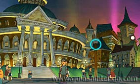 El profesor Layton y la m&aacute;scara de los prodigios