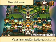 El profesor Layton y la m&aacute;scara de los prodigios