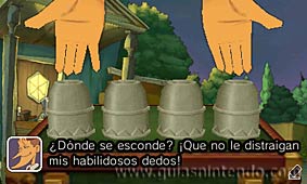 El profesor Layton y la m&aacute;scara de los prodigios