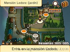 El profesor Layton y la m&aacute;scara de los prodigios