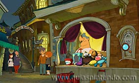 El profesor Layton y la m&aacute;scara de los prodigios