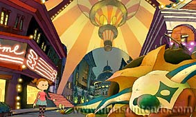 El profesor Layton y la m&aacute;scara de los prodigios