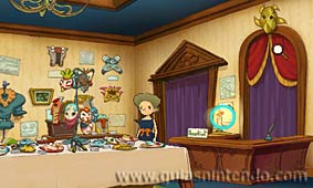 El profesor Layton y la m&aacute;scara de los prodigios