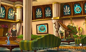 El profesor Layton y la m&aacute;scara de los prodigios