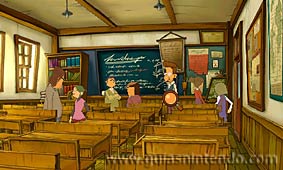 El profesor Layton y la máscara de los prodigios