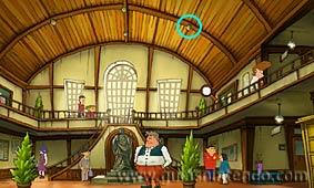 El profesor Layton y la máscara de los prodigios