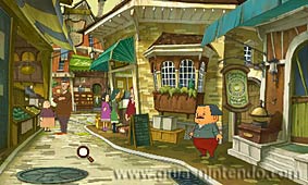 El profesor Layton y la máscara de los prodigios