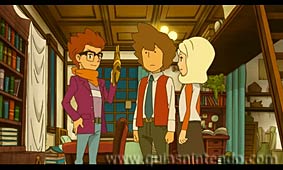 El profesor Layton y la máscara de los prodigios