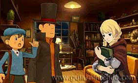 El profesor Layton vs. Phoenix Wright: Ace Attorney