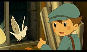 El profesor Layton vs. Phoenix Wright: Ace Attorney