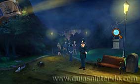El profesor Layton vs. Phoenix Wright: Ace Attorney